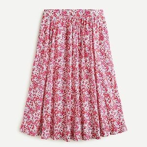 Midi skirt in Liberty® Wiltshire print